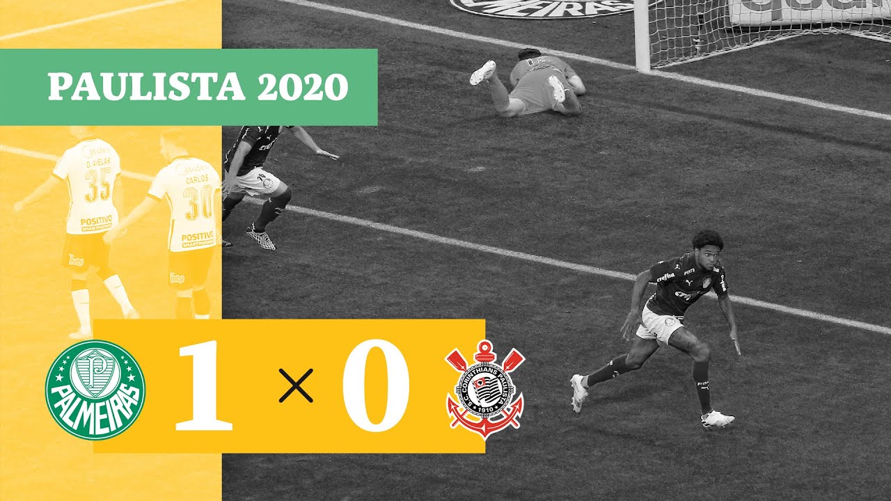 Gol do Palmeiras: Palmeiras 1 x 0 Corinthians - Luiz Adriano abre o ...