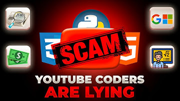 YouTube Coders are LYING to You. Here