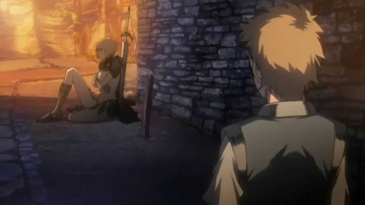 Claymore Episode 1 Greatsword Sub Youtube