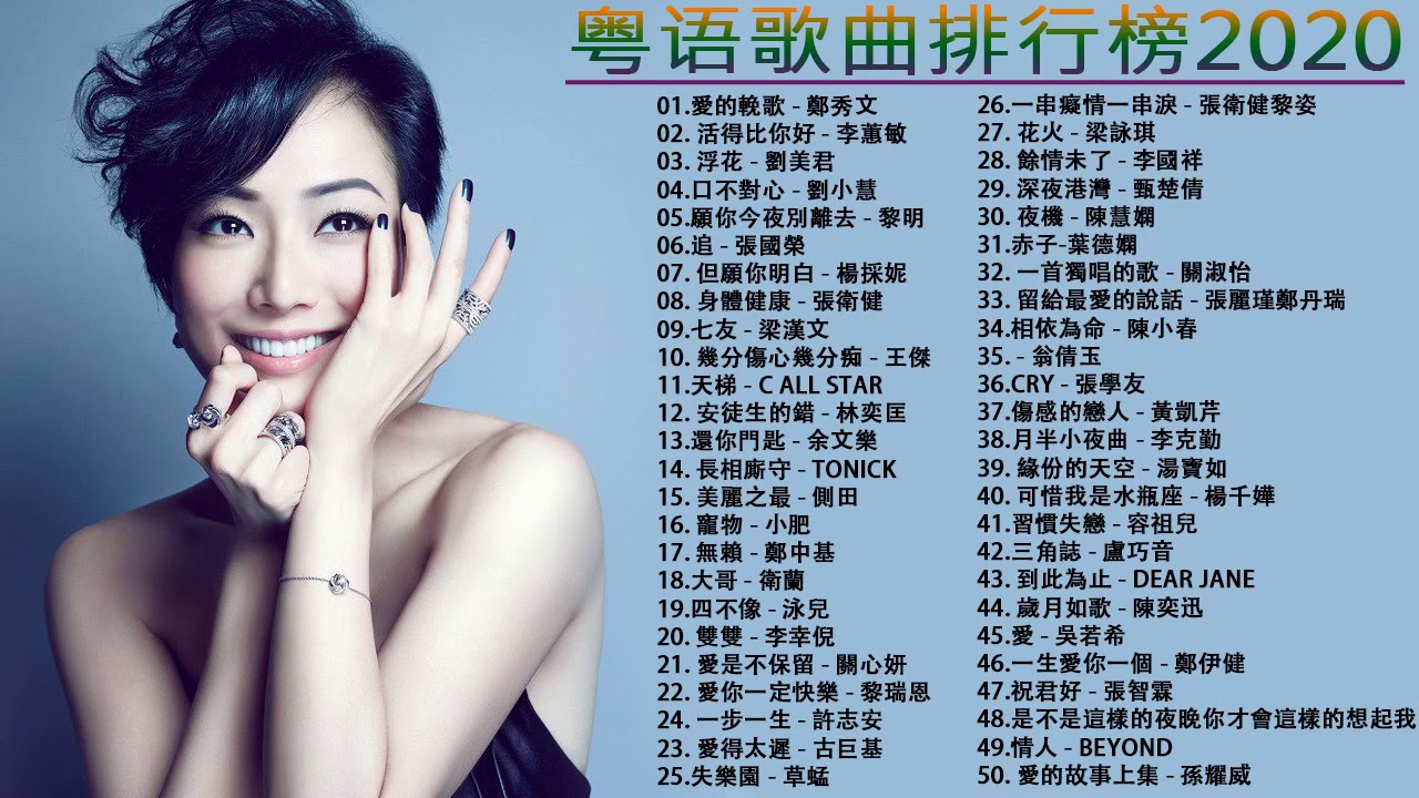 00後都聽的流行曲#5#廣東歌#香港樂壇