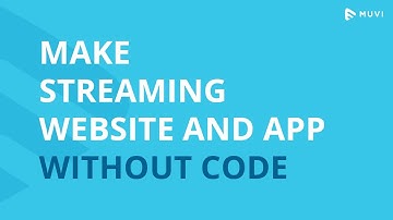 Make Video/Audio Streaming Website & App like Netflix, Hotstar or Spotify without any Code | Muvi