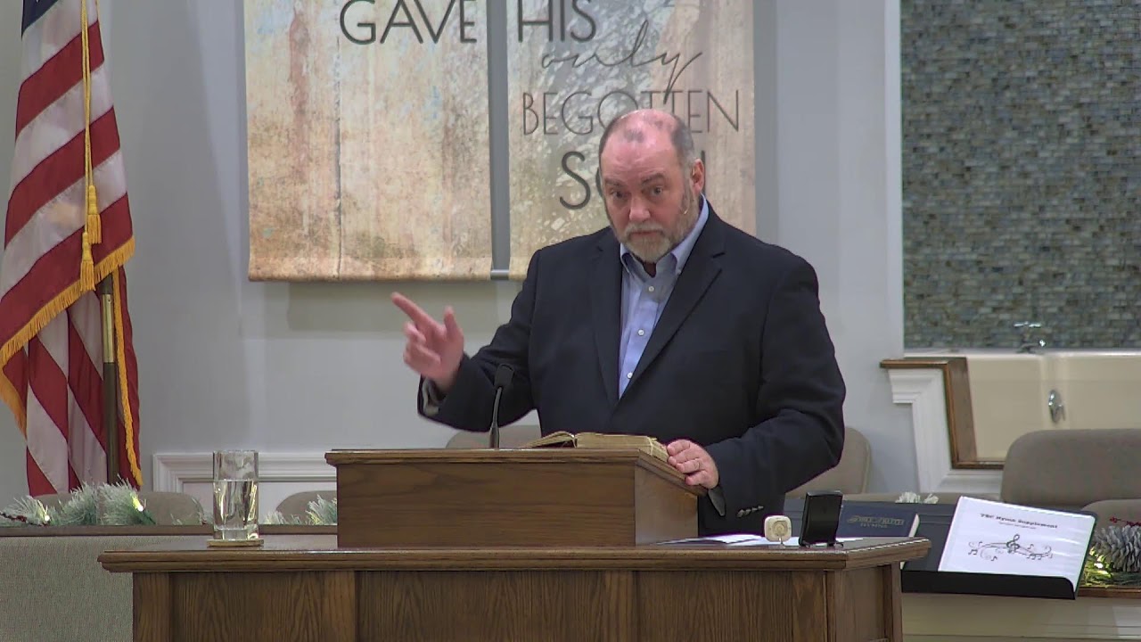 Evening Service on January 4th, 2025 at Tidewater Baptist Church in Chesapeake, Virginia