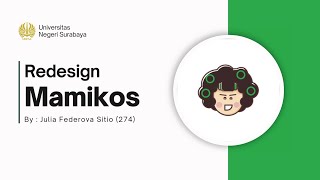Mamikos Website Replica And Redesign