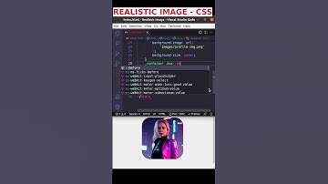 How To Create Realistic Image With HTML CSS #shorts