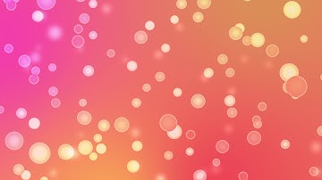 Bokeh Particles Background Animated Video Loop | Copyright-Free | 4K free video background loops