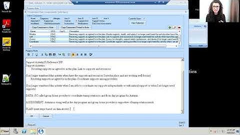 DD DAP Notes in Profiler