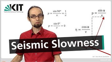 Basic Geophysics: The Seismic Slowness