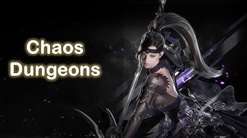 Lost Ark Glaivier Chaos dungeons Solo play