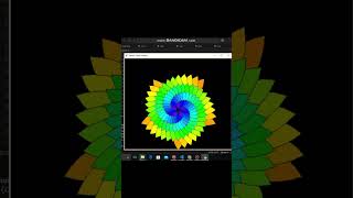 Learn Python Turtle Graphics with This Cool Trick! #shorts