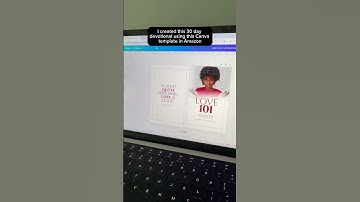 How to publish a book on Amazon KDP - Canva Tutorial