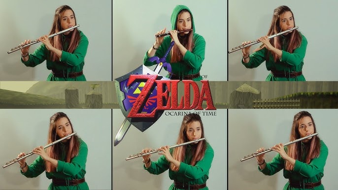 Lost Woods - The Legend of Zelda: Ocarina of Time – Koji Kondo Sheet music  for Flute (Solo)