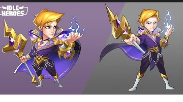 Idle Heroes | Replacing Heroes in Prophet Tree | Searching For Valentino Copies