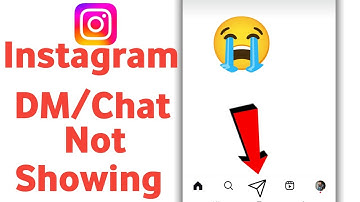 Instagram DM not showing/ Instagram DM not working/Instagram chat not showing