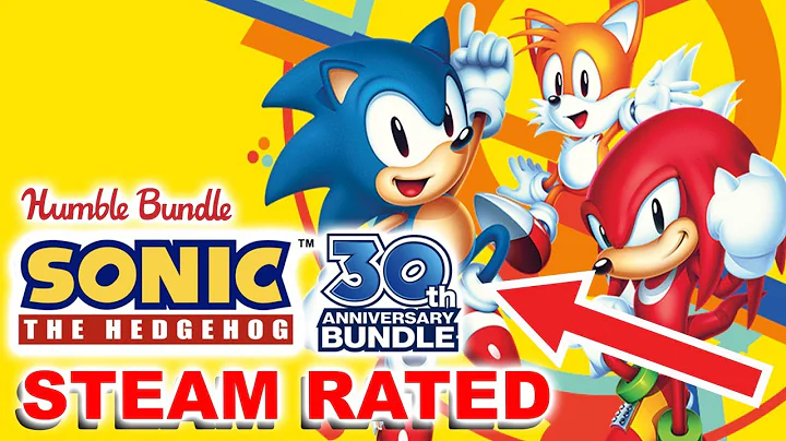 Humble Bundle – Sonic 30th Anniversary Bundle – Oct 2021 [Gameplay & Rating]