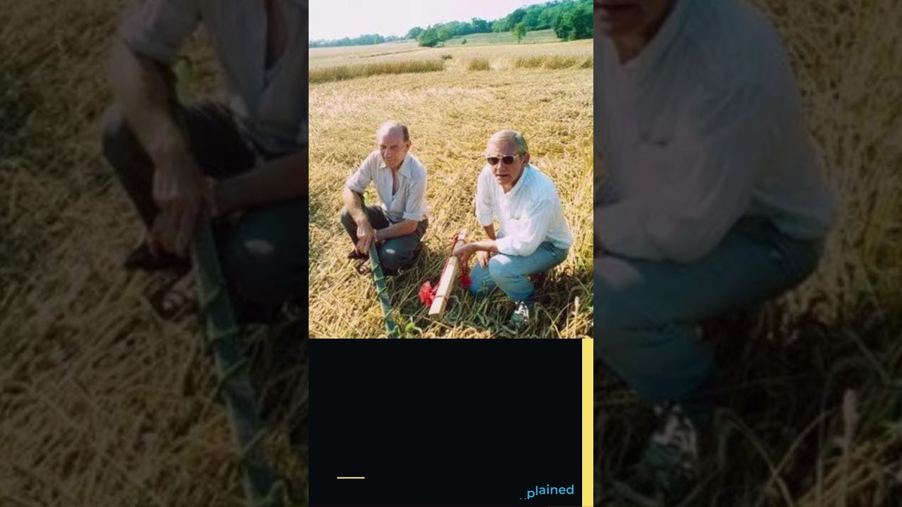 Crop Circles in 60 Seconds #Shorts #unexplained