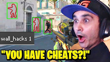 Summit1g Reacts to WALL HACKS in COUNTER STRIKE 2 ft. Fl0m!