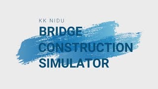 Game Android - Bridge Construction Simulator screenshot 4
