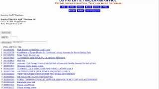 How to Do a Patent Search With Google and the USPTO Classes for Provisional Patent Application