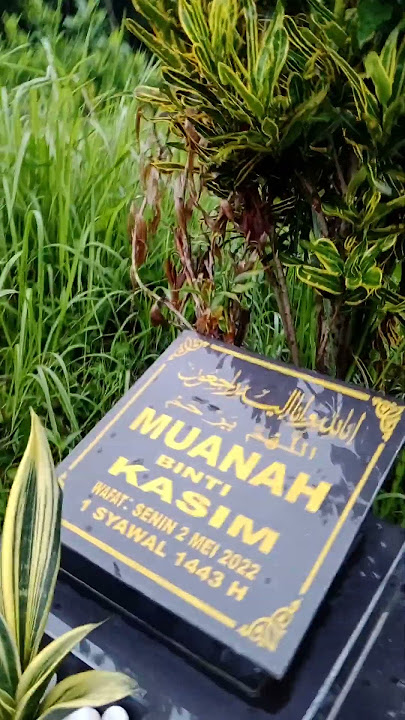 Bunda gimana kabarnya pasti sudah tenang, sudah tidak merasakan sakit lagi aku ikhlas tapi aku rindu