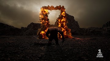 Door Portal Vdb pack Loop - Unreal Engine