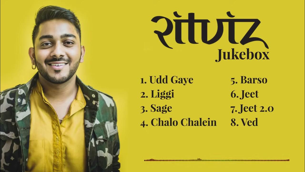 Ritviz Jukebox Ritviz Songs Collection Ritviz Jukebox Ritviz Songs Collection