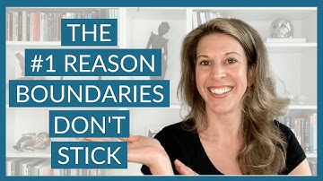 How To Set Boundaries At Work That Stick | The #1 Barrier To Setting Healthy Boundaries