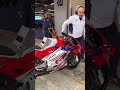 【MotoGP™︎】RC213V fires up for the weekend🔥