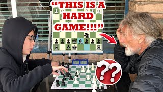 Master Doesn't Know He's Playing 11 Year Old Prodigy! Feisty Forest vs NM Cliff Hanger