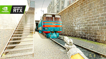 Half-Life 2 - 2025 Next-Gen Ultra Realistic Ray Tracing Graphics Mod | RTX Reshade Overhaul