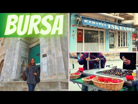 BURSA GEZİSİ | Kapalı Çarşı, Ulucami, Kozahan, İskender , Heykel Turu
