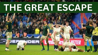 HOW DID THE SPRINGBOKS REALLY BEAT ENGLAND?