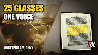 In 1672 a Man Broke 25 Glasses With His Voice. The Royal Society Couldn't.