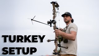 MY CUSTOM TURKEY ARROWS & SETUP (Giveaway Announcement)