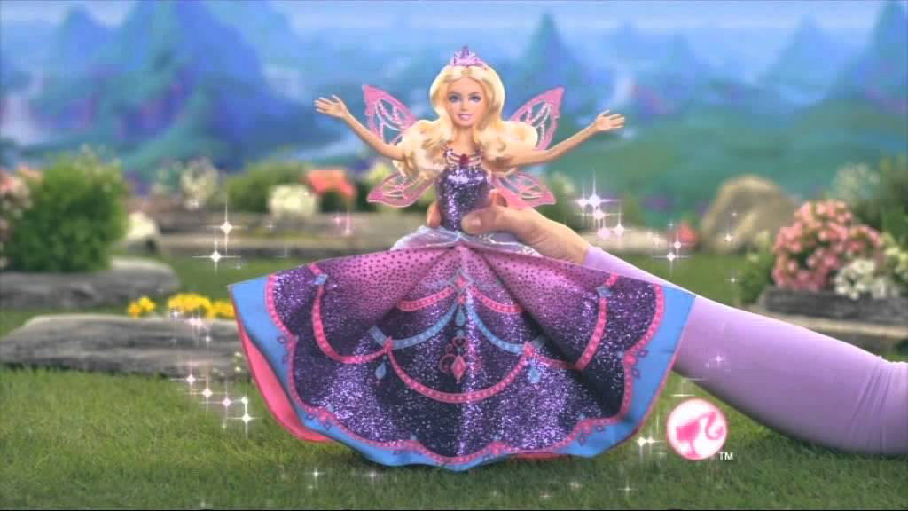 Barbie Mariposa CZ - originál od Mattel - YouTube