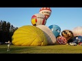 Vilnius Tour 4K - hot air balloons take off