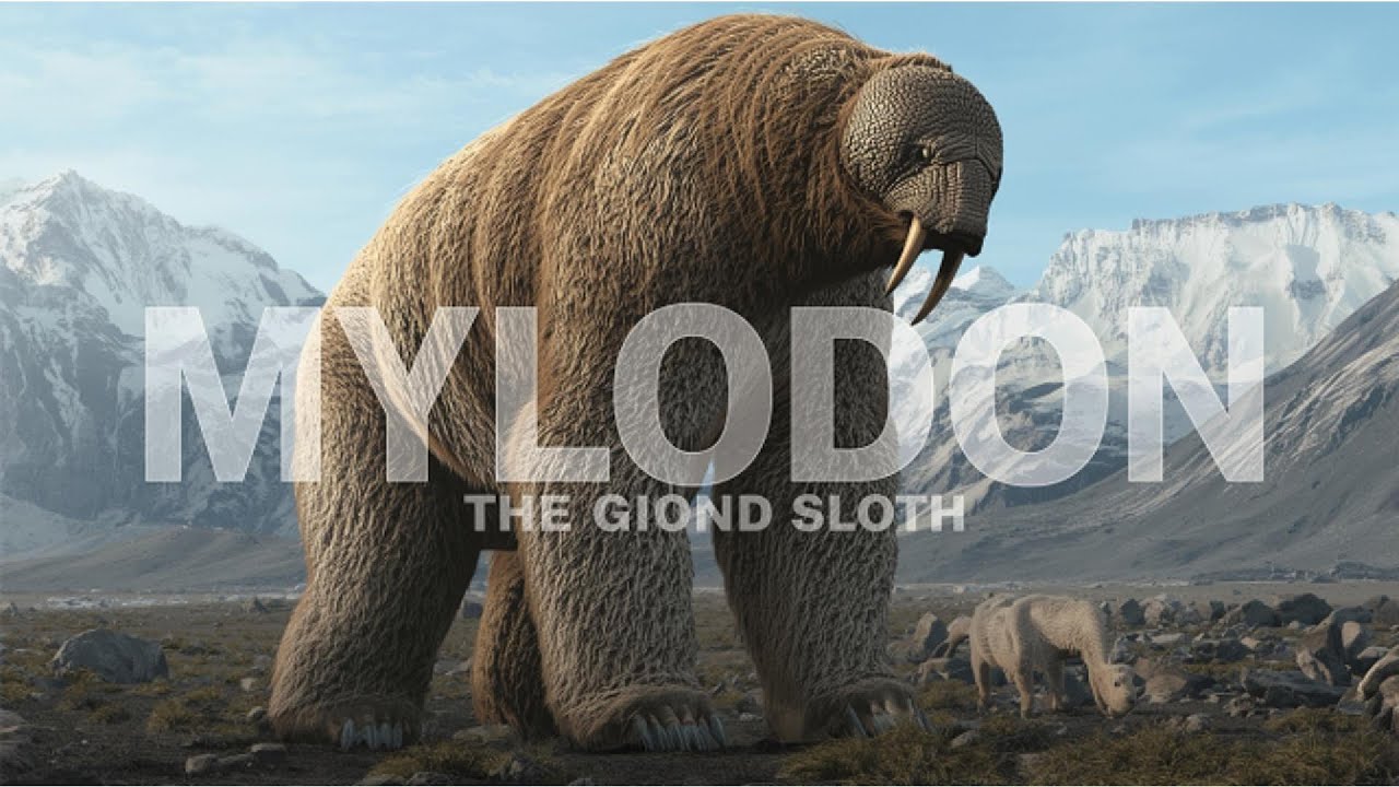Mylodon: The Giant Ground Sloth - YouTube