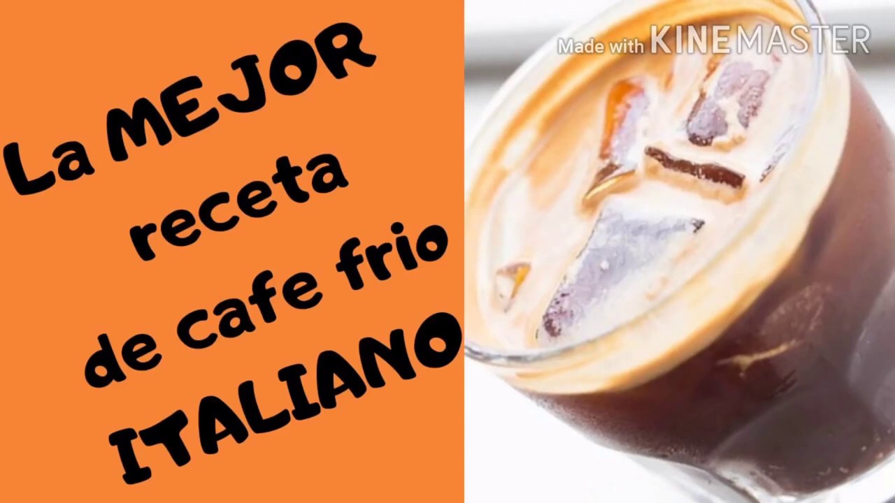 La mejor receta de café frío italiano - YouTube