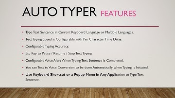 Auto Typer