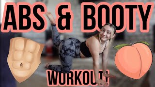 Booty & Abs Workout!!