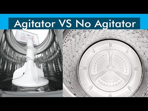 What Cleans Better? Washers with an Agitator vs No Agitator