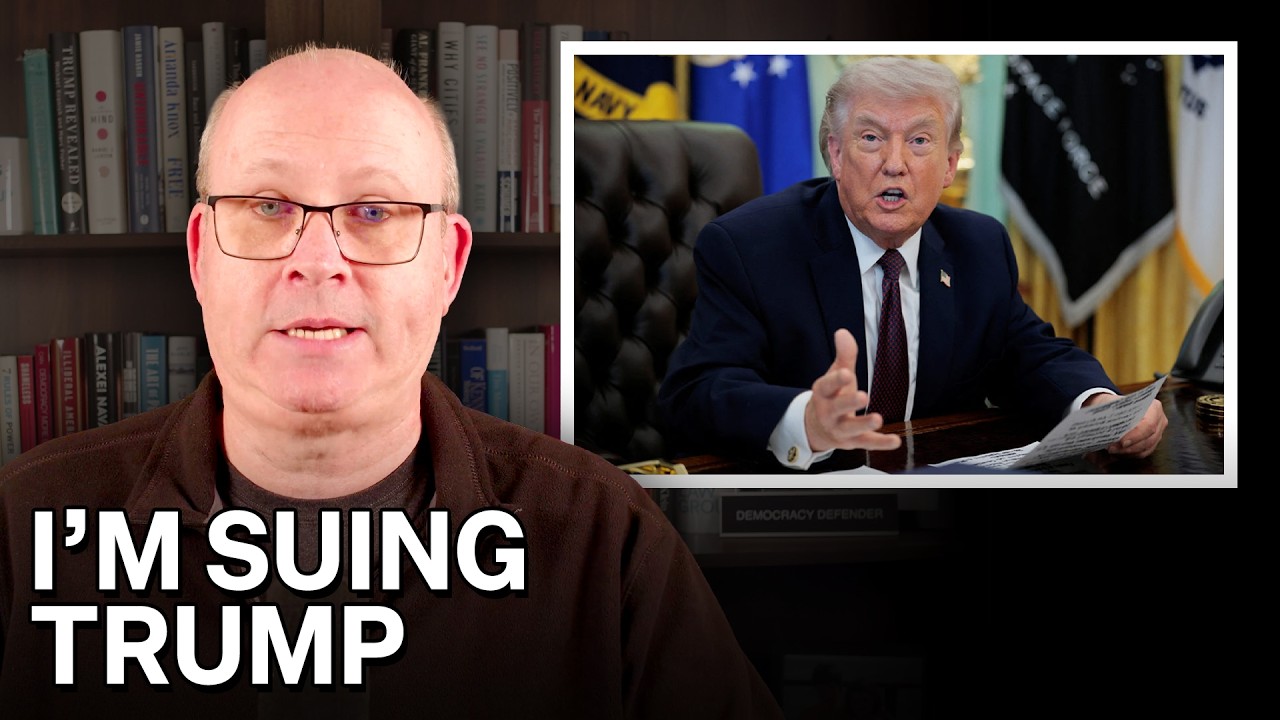 I'm Suing Donald Trump to STOP His National Voter Database 