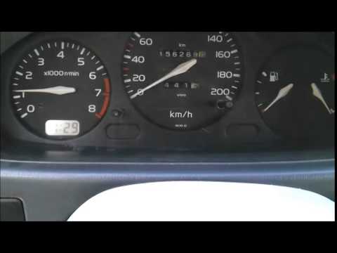 Nissan Micra K11 Odpalanie ! - Youtube
