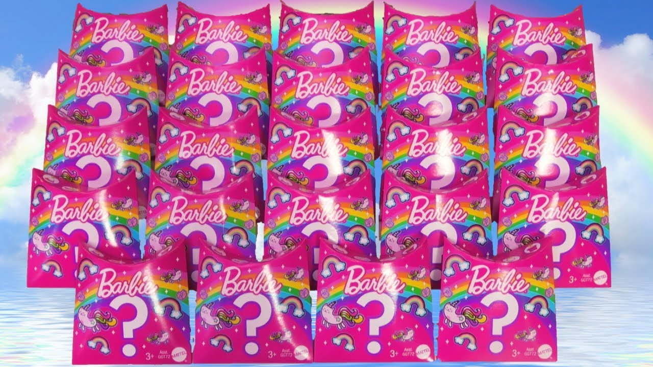 barbie surprise box