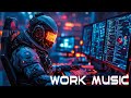 Electronic Music for Work - Deep futuristic garage mix for Focus and Concentration