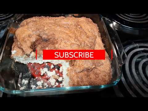 CINNAMON CRUMB CAKE/
