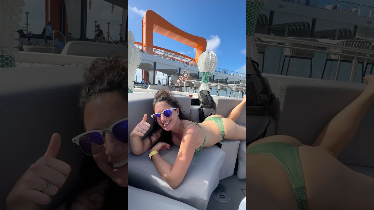 Inside Celebrity Beyond: A Luxury Cruise Experience #cruiselife #cruising #shorts