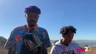 Jaden Smith & FN's Designer of the Year Salehe Bembury Bond on a Hike