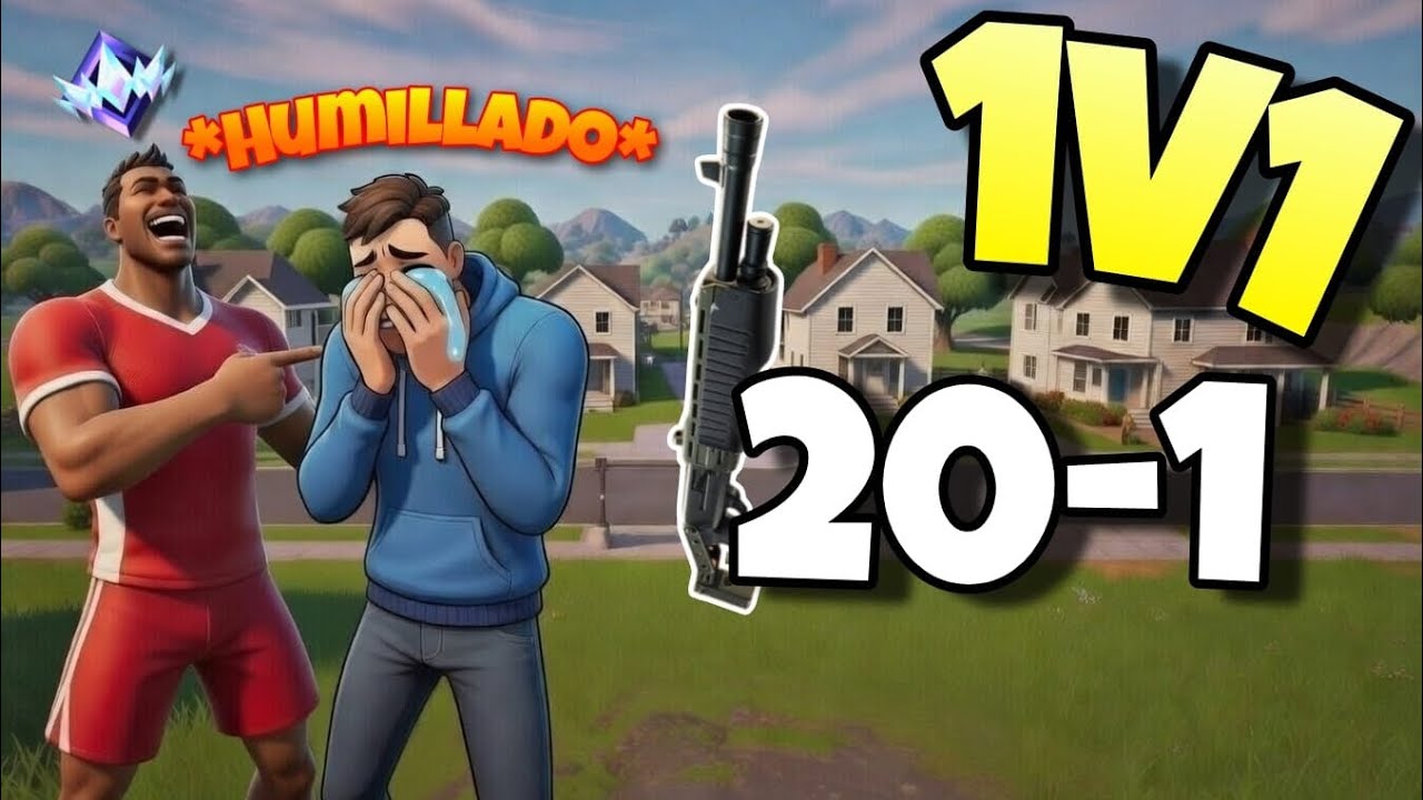¡¡Humillando gente random en Fortnite!!