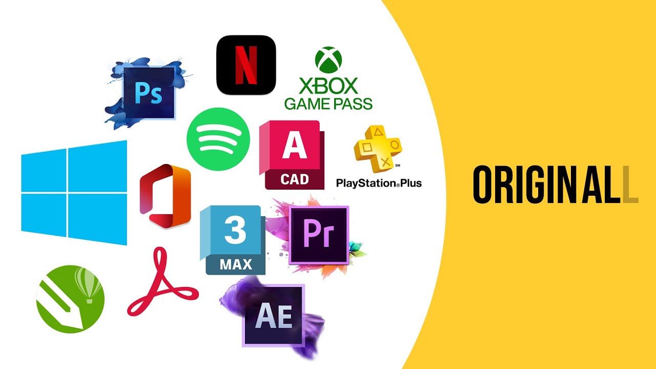Software Original Pakai Software Original, Mahal Banget Kali Ya? - YouTube