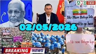 Breaking News - Rohingya Repatriation Update News - 02/05/2026